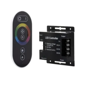 Сенсорный RGB-контроллер LP-M11-RGB-24A Touch (12-24V, 24A, 288-576W)