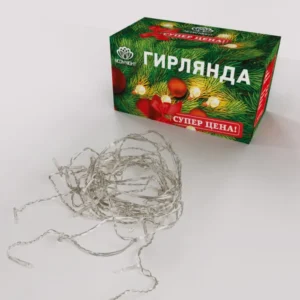 Гирлянда светодиодная Бахрома