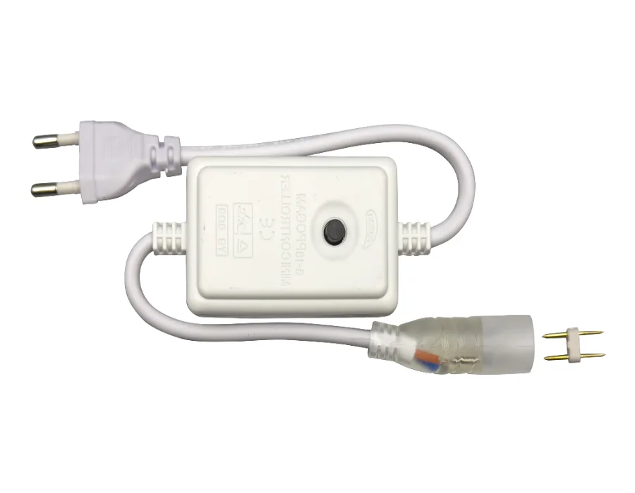 Rgb-контроллер для круглого гибкого неона 220v 14мм