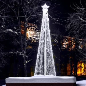 Светодинамический конус со звездой